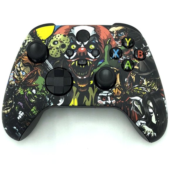 Custom Microsoft Xbox Series X / S Wireless Controller - Horror Party - Picture 1 of 8